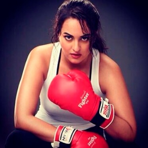 Sonakshi in Holiday